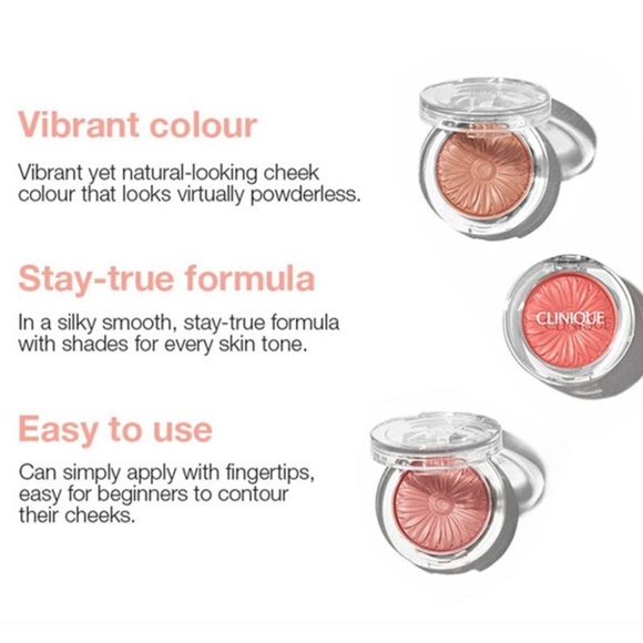 CLINIQUE Cheek Pop Blush PINK HONEY POP 18 - Picture 13 of 14